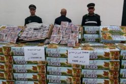 درك سيدي بلعباس يحجز 60 ألف كيس شمة مقلدة