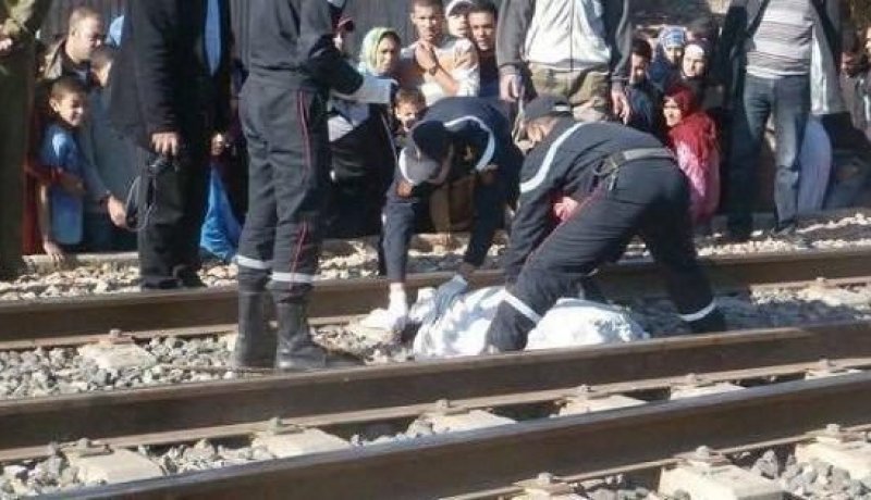 وفاة شخص صدمه قطار في سيدي بلعباس