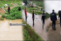 البحث عن شخص بعد سقوطه في واد مكرة بسيدي بلعباس