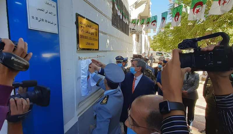 سيدي بلعباس: تدشين المركز الطبي الاجتماعي المخصص لعناصر الجمارك