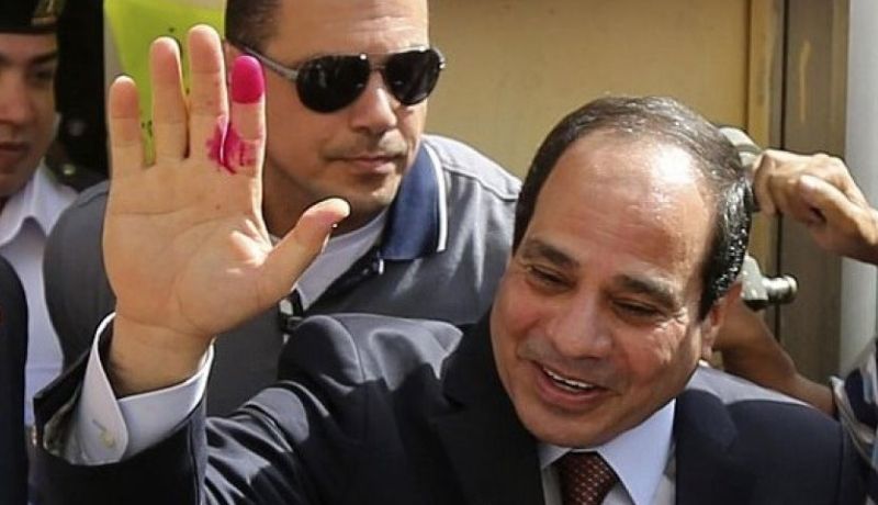الصّحافة المصريّة: 96 بالمائة من المصريّين صوّتوا للسّيسي