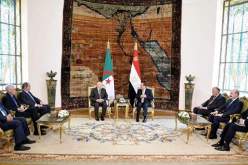 بن صالح يشكر السلطات المصرية على التسهيلات المقدمة للمشجعين الجزائريين خلال “الكان”