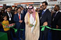 العميريني يفتتح جناح السعودية في المعرض الدولي للكتاب بالجزائر