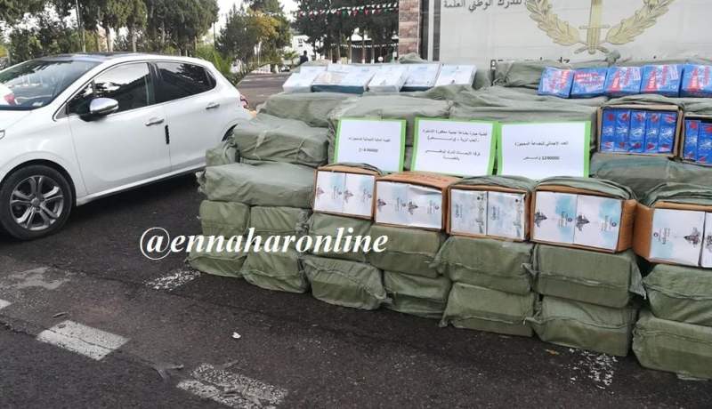 حجز مليون و240 ألف قذيفة «سينيال» وتوقيف شابين في العلمة !