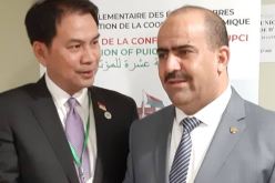 شنين يلتقي نائب رئيس مجلس النواب لجمهورية إندونيسيا