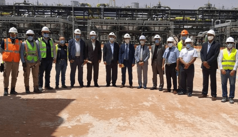 حكار يدعو لتجديد الإحتياطات الوطنية من النفط والغاز للحفاظ على الأمن الطاقوي