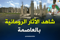 الشيخ النوي..الأثار الرومانية بالعاصمة