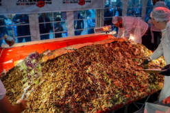  ألمانيا تدخل موسوعة “غينيس” بأضخم “شاورما”