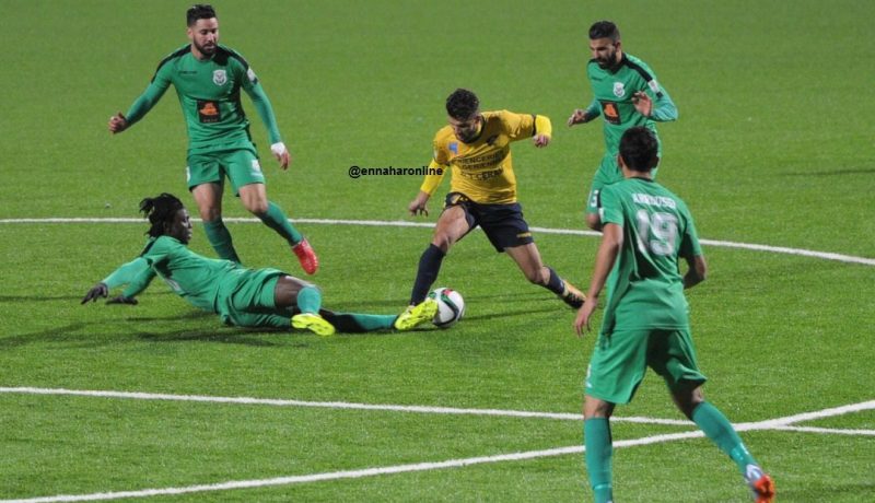 السياسي يعود بالفوز من بلعباس ويواصل الصدارة