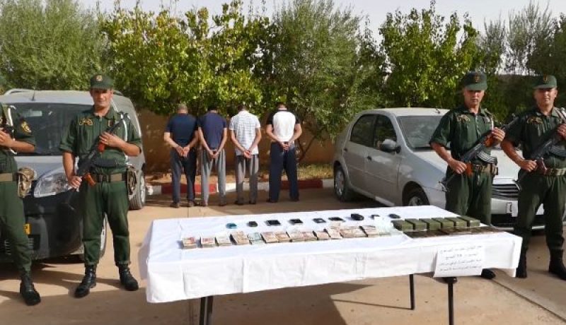 تفكيك شبكة بينهم أجنبي تروّج المخدّرات في برج بوعريريج