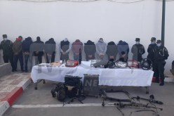 بالصور.. تفكيك شبكة جهوية لسرقة السيارات وتوقيف 13 شخصا بميلة