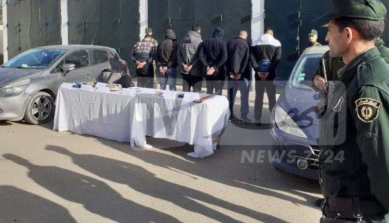 الدرك يفكك شبكة اجرامية تمتهن سرقة المركبات بتيزي وزو