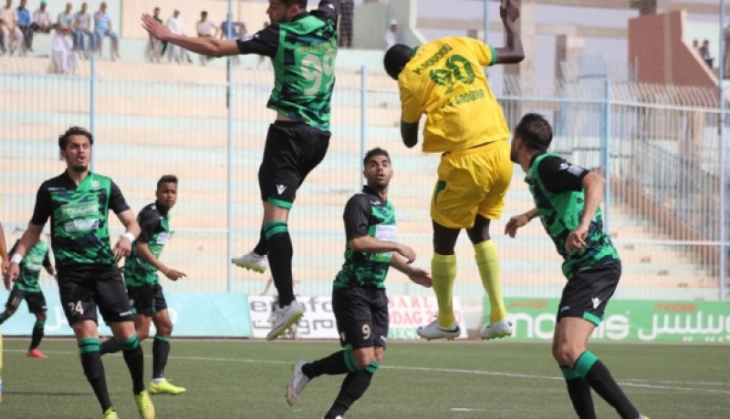 معاقبة شبيبة الساورة بمباراة واحدة دون جمهور!