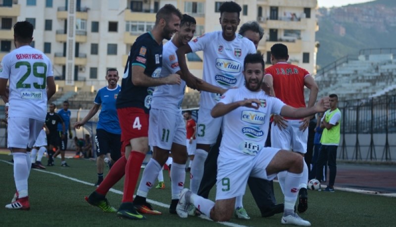 “إتحاد بسكرة” يُطيح بالجياسمبي ويُشعل سباق الصعود