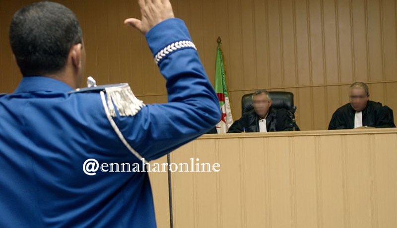 153 ملازم أول للشرطة يؤدون اليمين القانونية بمجلس قضاء الجزائر