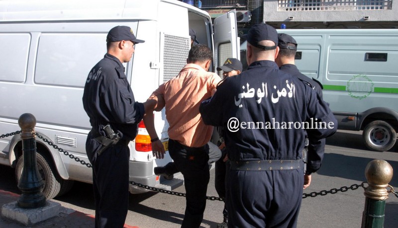 أمن العاصمة يوقف 12 شخصا وحجز  قرابة 3 آلاف قرص مهلوس
