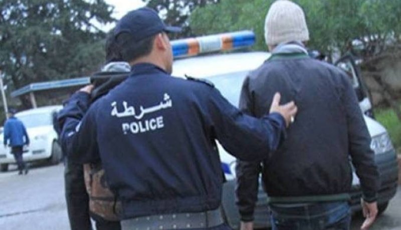 مصالح الأمن الحضري التاسع بسيدي بلعباس توقف لصين خطيرين