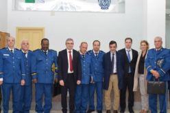 خبراء الحركة المرورية الإسبانية في زيارة عمل إلى المديرية العامة للأمن الوطني