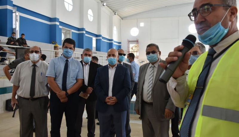 شرفة يعلن عن انجاز 41 مسبح شبه أولمبي بالعاصمة قبل نهاية 2021