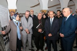 بالصور.. حي القصبة أول زيارة ميدانية ليوسف شرفة بولاية الجزائر