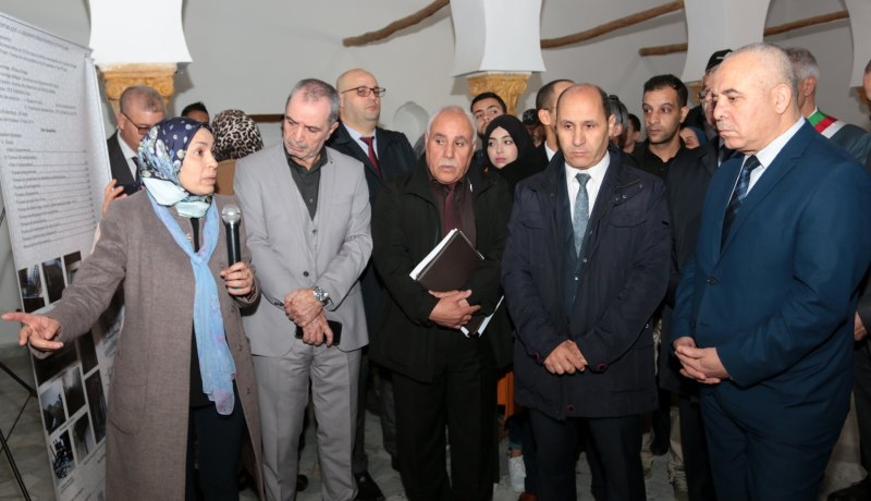 بالصور.. حي القصبة أول زيارة ميدانية ليوسف شرفة بولاية الجزائر