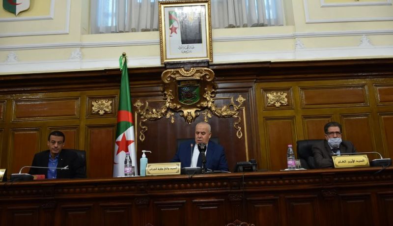 شرفة يشرف على مراسيم تنصيب الولاة المنتدبين لولاية الجزائر