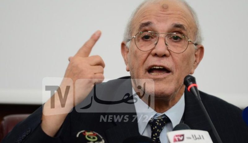 شرفي: يجب أن تتذكر الأجيال الإنصهار التام بين الحراك والجيش