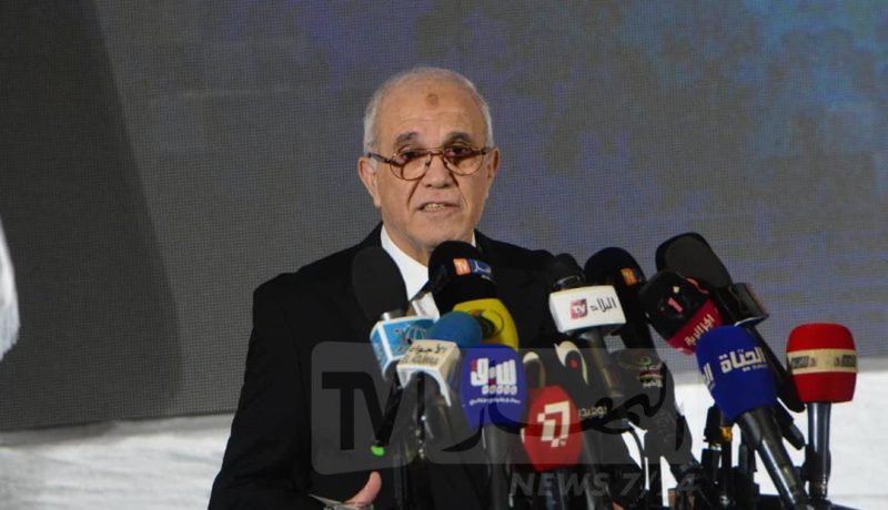 شرفي: سحب 7 ملايين و655 ألف إستمارة تحسبا لتشريعيات 12 جوان