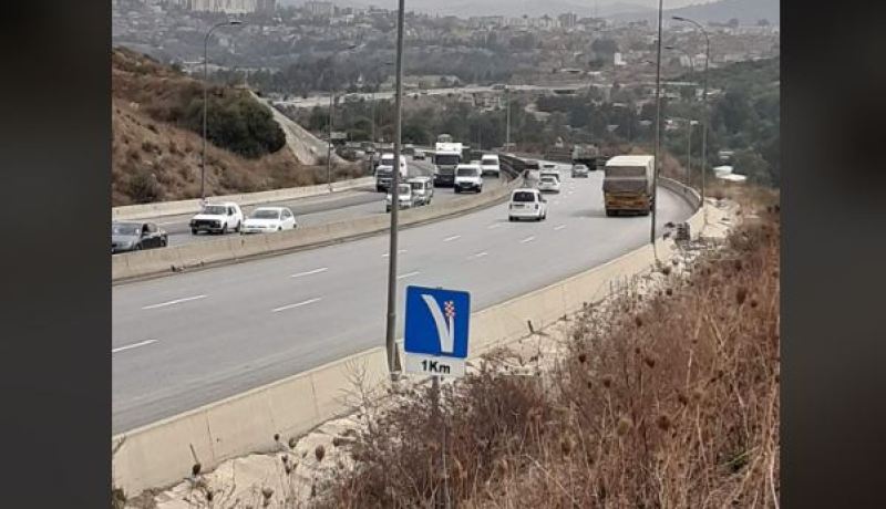 انطلاق إصلاح الأروقة المتضررة بالطريق السيار شرق غرب