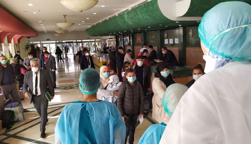 إقامة أعضاء المؤتمر الوطني لحزب الأرندي بفندق مازافران