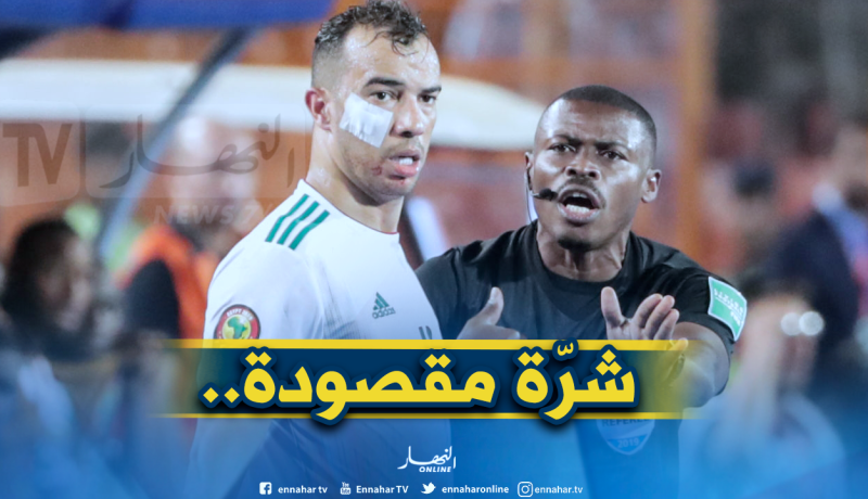 بالفيديو.. “بن العمري” يُمازح الإعلاميين “راهو جا محرز ماتهربوش مني”!