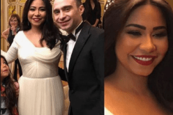 شيرين عبد الوهاب تؤدّي مناسك العمرة مع زوجها