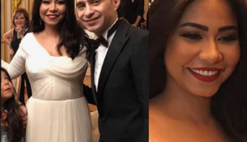 شيرين عبد الوهاب تؤدّي مناسك العمرة مع زوجها