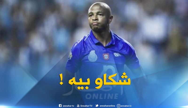 “بنفيكا” يُقدم شكوى ضد “ابراهيمي” !