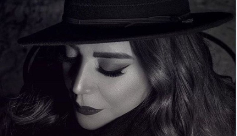 شكران مرتجى تتعرض لحادث سير