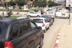 إختناق مروري بالطريق الوطني رقم 9 وسط مدينة تيشي ببجاية