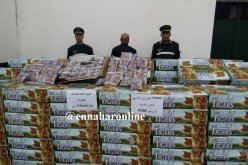 إحباط محاولة إغراق السوق ب 800 ألف كيس شمّة مقلّدة مموّهة داخل المواد الغذائية