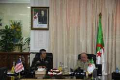 هذا ما قاله الفريق السعيد شنڨريحة للقائد العام لـ”أفريكوم”