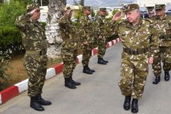 الفريق شنقريحة في زيارة عمل وتفقد إلى الناحية العسكرية الثانية بوهران