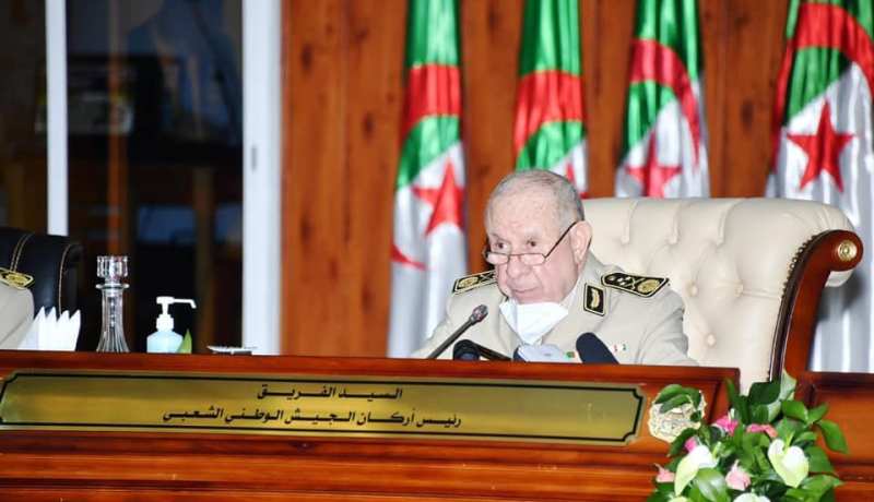 الفريق شنقريحة: المرحلة إستثنائية تتطلب وضع مصلحة الوطن فوق كل اعتبار