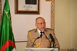 الفريق شنقريحة يشرف على مراسم التحويل المؤقت للفندق العسكري إلى هيكل صحي