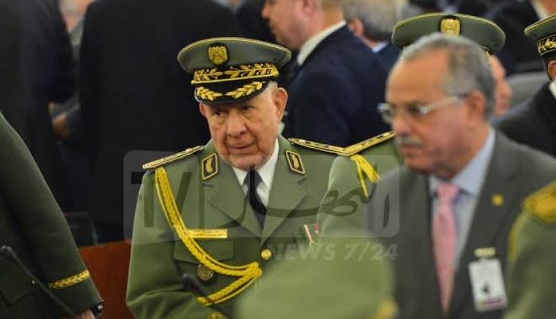 شنقريحة: معايير تولي الوظائف عندي هي تقديس العمل، الكفاءة والجدية والإخلاص للجيش وللوطن