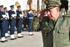 شنقريحة في زيارة عمل وتفقد إلى مقر قيادة القوات البحرية