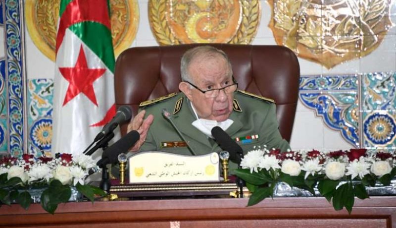 الفريق شنقريحة يترأس الدورة 14 للمجلس التوجيهي للمدرسة العليا الحربية