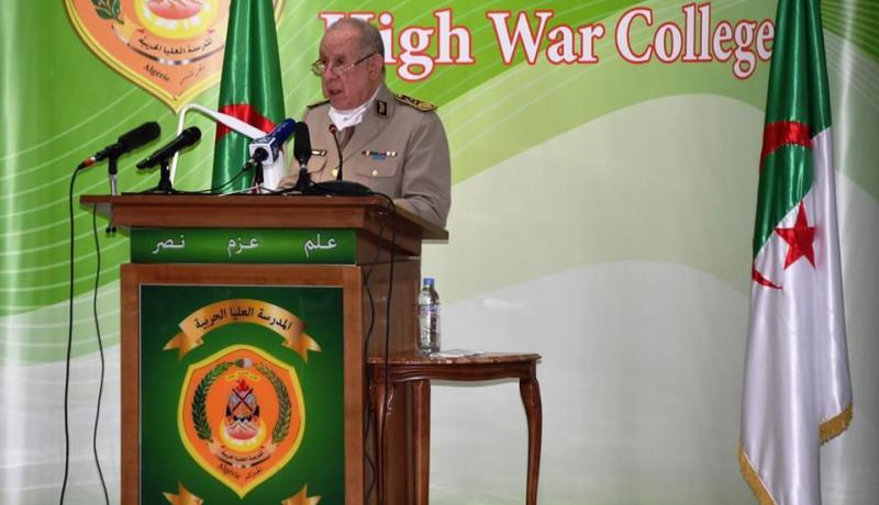 الفريق شنقريحة: يجب تجنيد كل القدرات السياسية والاعلامية والأمنية لمقاربة الدفاع الوطني