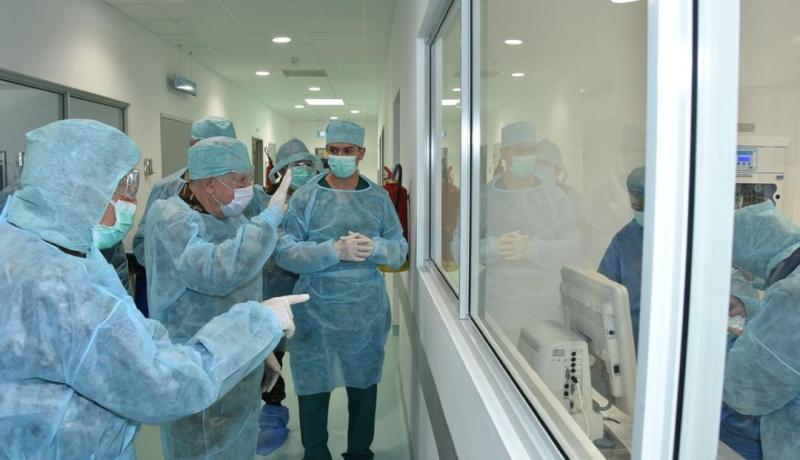 اللواء شنقريحة يؤكد على الإستعداد التام والجاهزية للصحة العسكرية لإسناد الصحة الوطنية لمواجهة كورونا