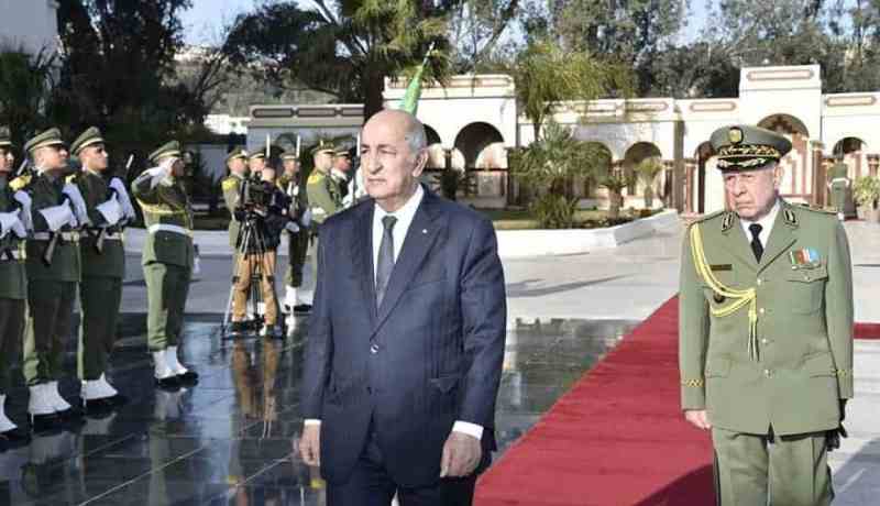 اللواء شنقريحة:  الدستور الجديد مهم في إعادة تنظيم الحياة السياسية وفق مايتلاءم مع المرحلة الجديدة