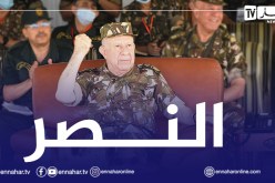 الفريق شنقريحة يشرف على تنفيذ تمرين تكتيكي بالذخيرة الحية “نصر 2021”