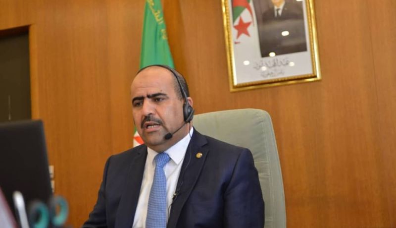 شنين يدعو خلال الاجتماع التحضيري لرؤساء البرلمانات إلى التضامن مع لبنان