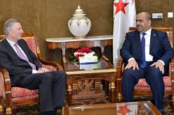 شنين يستقبل سفير مملكة هولندا بالجزائر